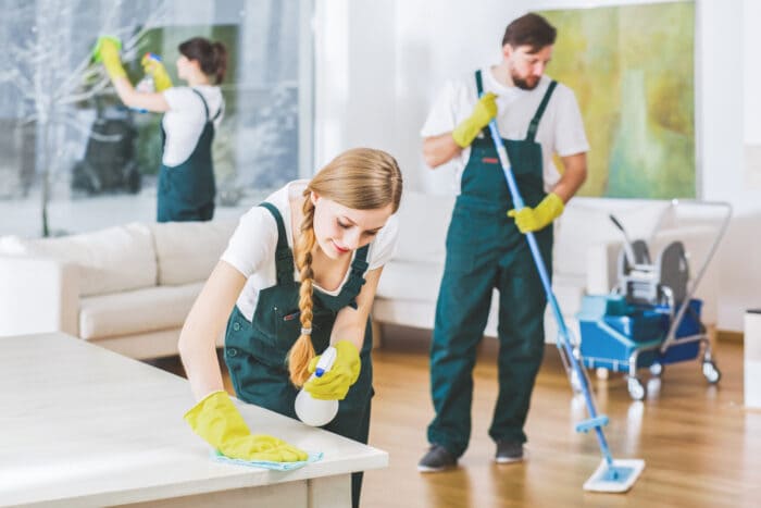 Short Term Rental Cleaning Service